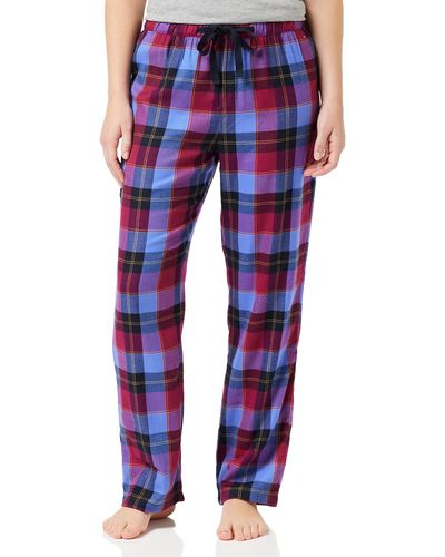 Tommy Hilfiger Flannel Pant - Azul