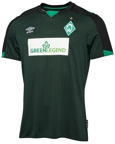 Umbro Werder Bremen 3rd Jersey SS - 4XL - Grün