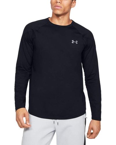 Under Armour Recover Long Sleeve Training Workout Shirt - Blue