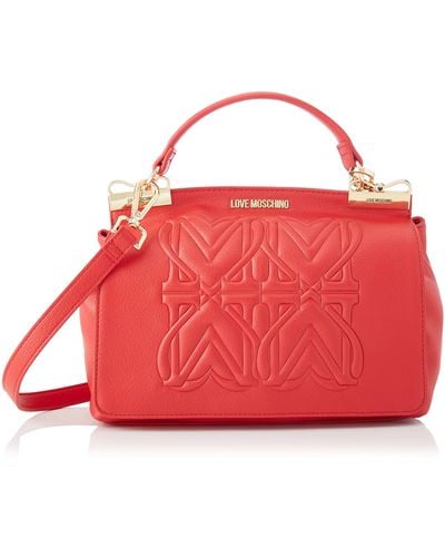 Love Moschino Jc4336pp0fkc0500 Handbag - Red