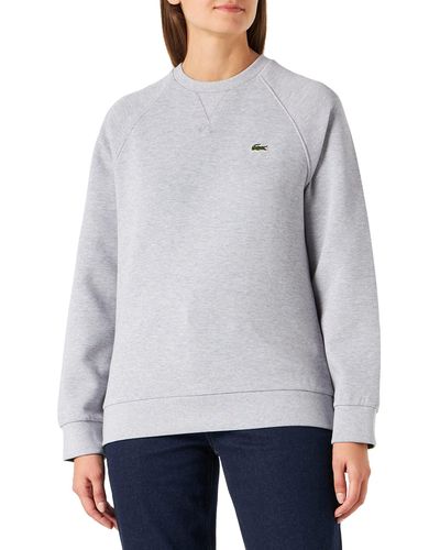 Lacoste Sf7073 Sweatshirts - Grey