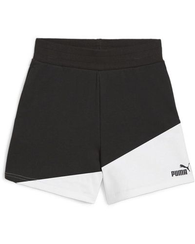 PUMA Power 5 Inch Sports Shorts Tr 678746 - Black