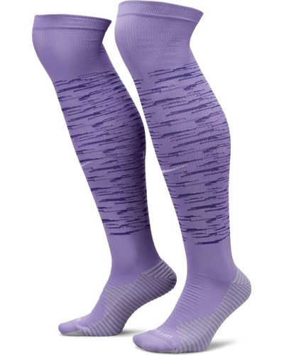 Nike Lfc U Nk Strike Kh 3r Socks - Purple