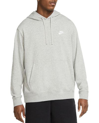 Nike Sportswear Club Sweatshirt Met Ritssluiting Voor - Grijs