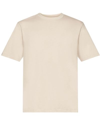 Esprit 013ee2k315 T-shirt - White