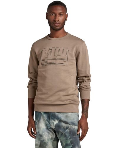 G-Star RAW RAW. Sweatshirt - Multicolor