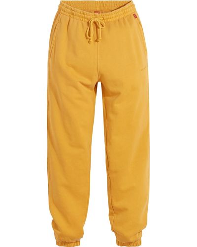 Levi's ® Red Tab Jogginghose cool Yellow Garment dye M - Orange