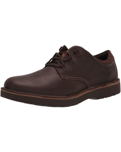 Clarks Eastford Low Oxford - Schwarz