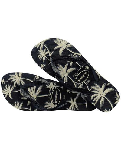 Havaianas Aloha Sandale - Schwarz