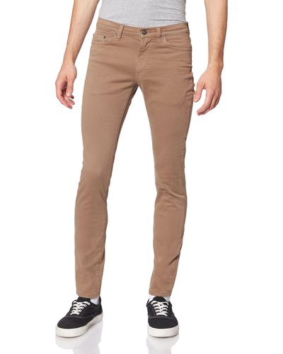 GANT S Hayes Desert Straight Jeans Desert Brown 32w / 34l - Natural