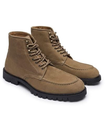 Hackett Chino Golf Boot Desert - Natural