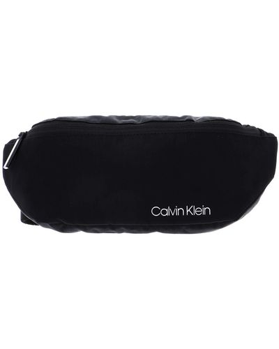 Calvin Klein Item Story Waistbag CK Black - Noir