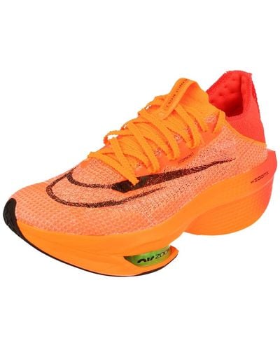 Nike Air Zoom Alphafly Traillaufschuh - Orange