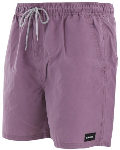Rip Curl Easy Living Volley 16 Boardshorts 2024 Dusty Purple