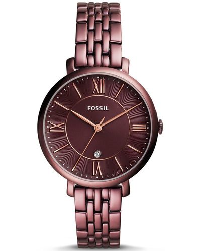 Fossil Watch For Jacqueline - Red