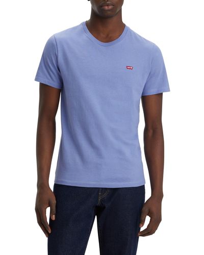 Levi's Ss Original Hm Tee T-shirt - Blue