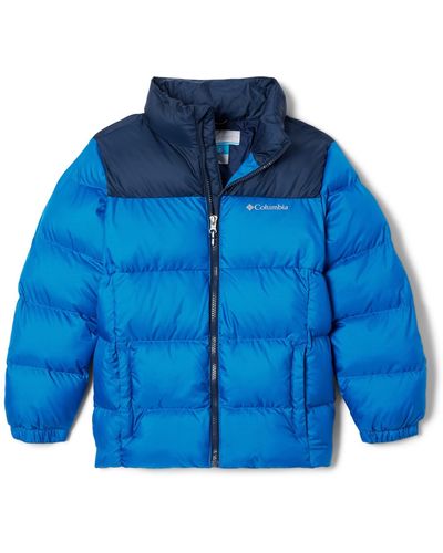 Columbia Youth Puffect Jacket - Blue