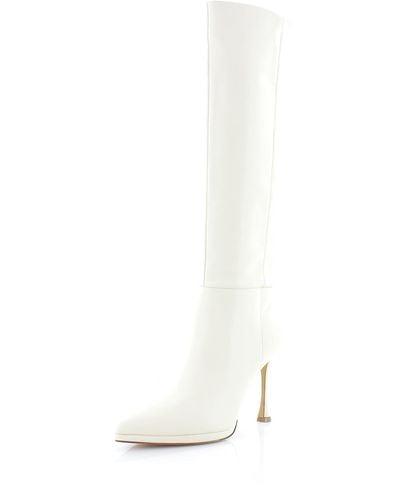 Bottines Vince Camuto Modèle Pevista En Daim Gris - Pointure US 6.5 (EU 37) - Occasion