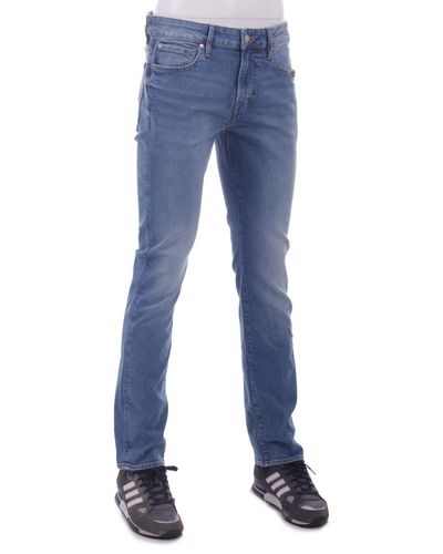 Guess Jeans Uomo Denim Slim Skinny M84AN2 BLD1 Blu