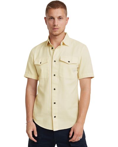 G-Star RAW Marine Slim Shirt - Natural