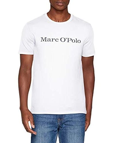 Marc O' Polo B21222051230 T-Shirt - Blanc