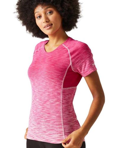 Regatta Laxley Ii T-shirt - Pink