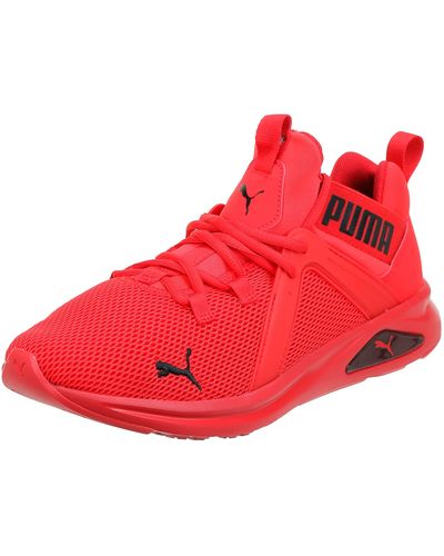 Red PUMA Shoes | Lyst