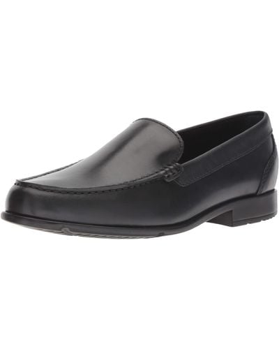 Rockport Klassische Loafer Venezianische Schuhe - Schwarz