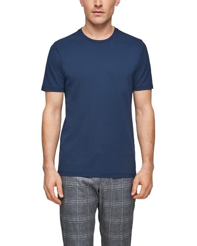s.Oliver BLACK LABEL 160.10.104.12.130.2058397 T-Shirt - Blau