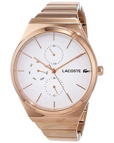 Lacoste S Quartz Watch - White