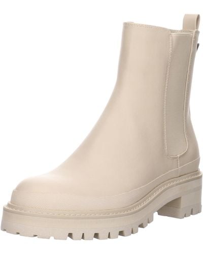 Guess Babala Ankle Boots - Natural
