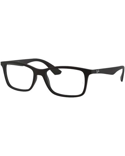 Ray-Ban Unisex-adult 0rx7047 Rx7047 Rectangular Eyeglass Frames Clear - Multicolor