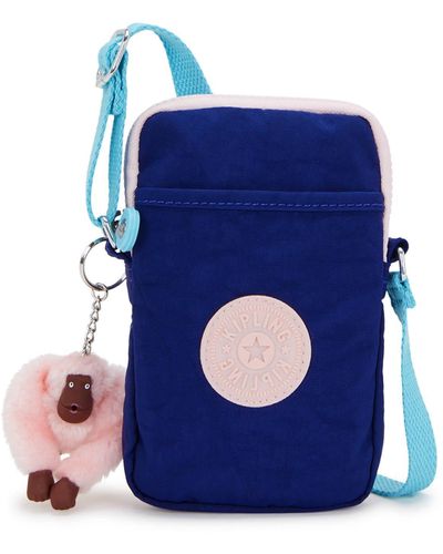 Kipling Mini sac Tally pour femme - Bleu