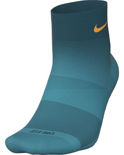 Nike Everyday Plus Gevoerde Sokken Voor - Blauw