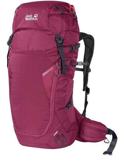 Jack Wolfskin _adult Crosstrail 30 St Hiking Backpack - Purple