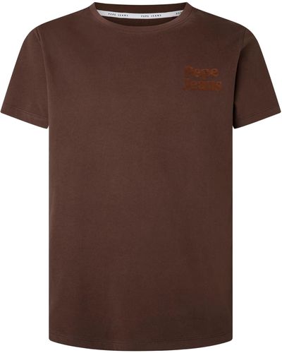 Pepe Jeans Kody T-Shirt - Braun