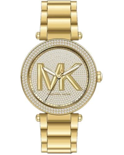 Michael Kors Reloj Parker para mujer - Metálico