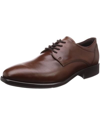 Ecco Citytray Plain Toe Shoe Size - Brown