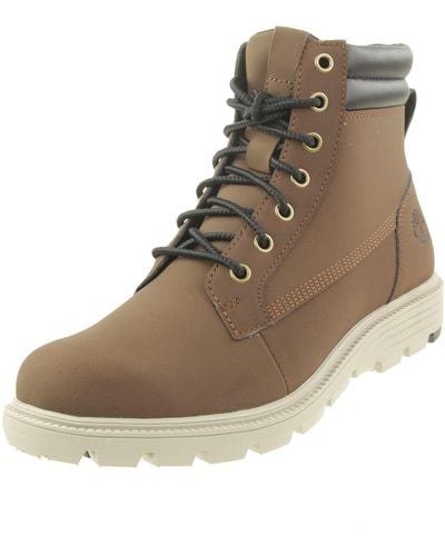 Timberland Walden Park WR 6 in Basic Boots Stiefelette TB 0A5UHD 931 braun - Natur