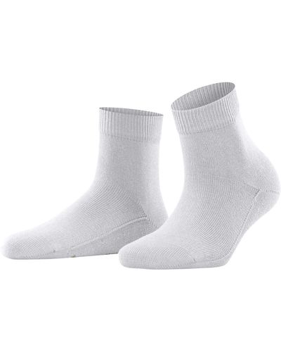 FALKE Light Cuddle Pads Slipper Socks - White