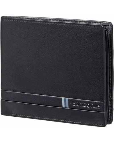 Samsonite Flagged Slg Wallet 12 Cm Black