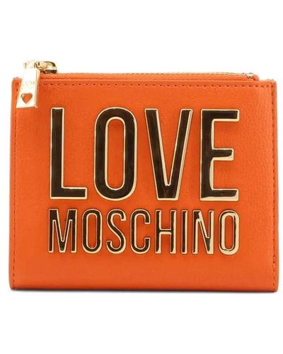 Love Moschino JC5642PP1GLI0_450 Donna Arancione Primavera/Estate