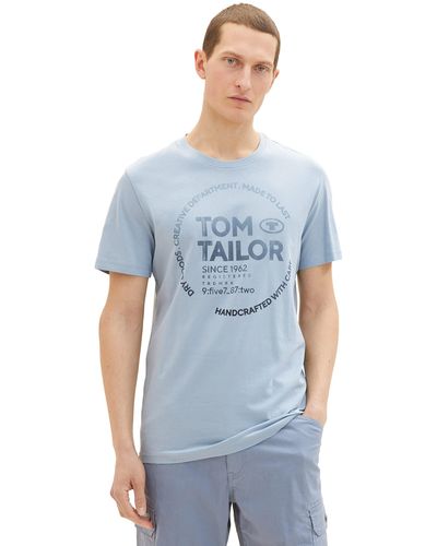 Tom Tailor 1036952 T-Shirt - Blau