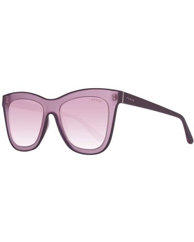 Guess GU7526 82Z 52 Monturas de Gafas - Morado