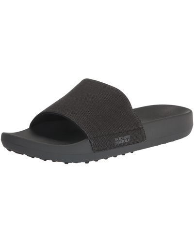 Skechers Golf Slide Sandal Shoe - Black