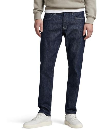 G-Star RAW 3301 Regular Tapered Jeans - Blauw