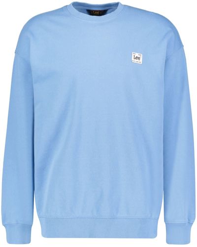 Lee Jeans CORE Loose SWS Sweatshirt - Blau