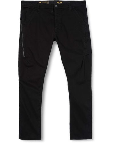 G-Star RAW S Citishield 3D Slim Tapered Cargo Casual Pants - Mehrfarbig