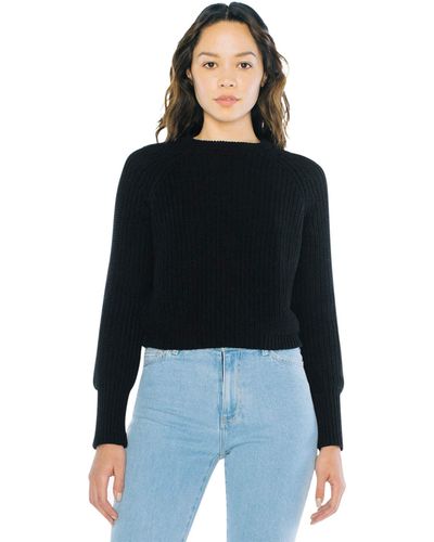 American apparel deals cropped sweater