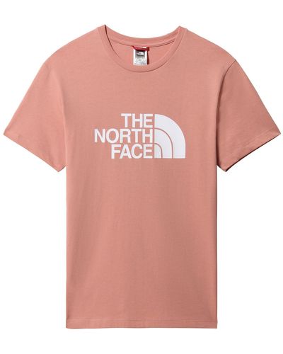 The North Face Easy Rosa 4T1Q-HCZ T-Shirt pour - Rose